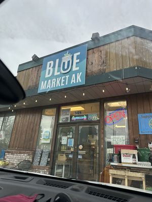 Blue Market AK by null