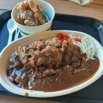Japa Curry - Beef curry, karaage - Japanese Curry Near Me - San Jose, California