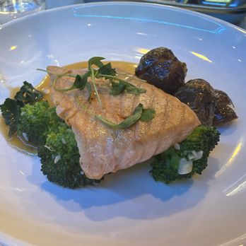 Glass Box San Diego - Ora King Salmon - Seafood Near Me - San Diego, California