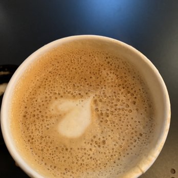 Cafein - Cappuccino (12oz) (5/5) - Coffee & Tea Near Me - Chantilly, Virginia