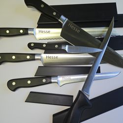 Fine Laser Cut, Inc. - Custom laser engraving knives