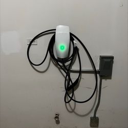 LMV Electric - Electric vehicle EV charger installation  Tesla 48 amp hardwired with disconnect