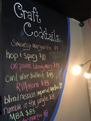 Menu photo 5 Brew Craft Bar & Kitchen Chesterfield, VA