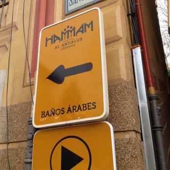 Hammam Al Ándalus Granada - Street signage - Day Spas Near Me - Granada, GR Hammam Al Ándalus Granada - Street signage - Day Spas Near Me - Granada, GR