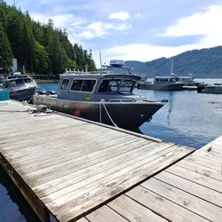 Waterfall Resort - They have a fleet of boats to take you fishing on