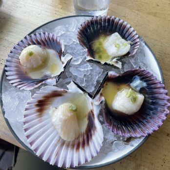 Roe Seafood Restaurant - Peruvian scallops - Seafood Near Me - Long Beach, California