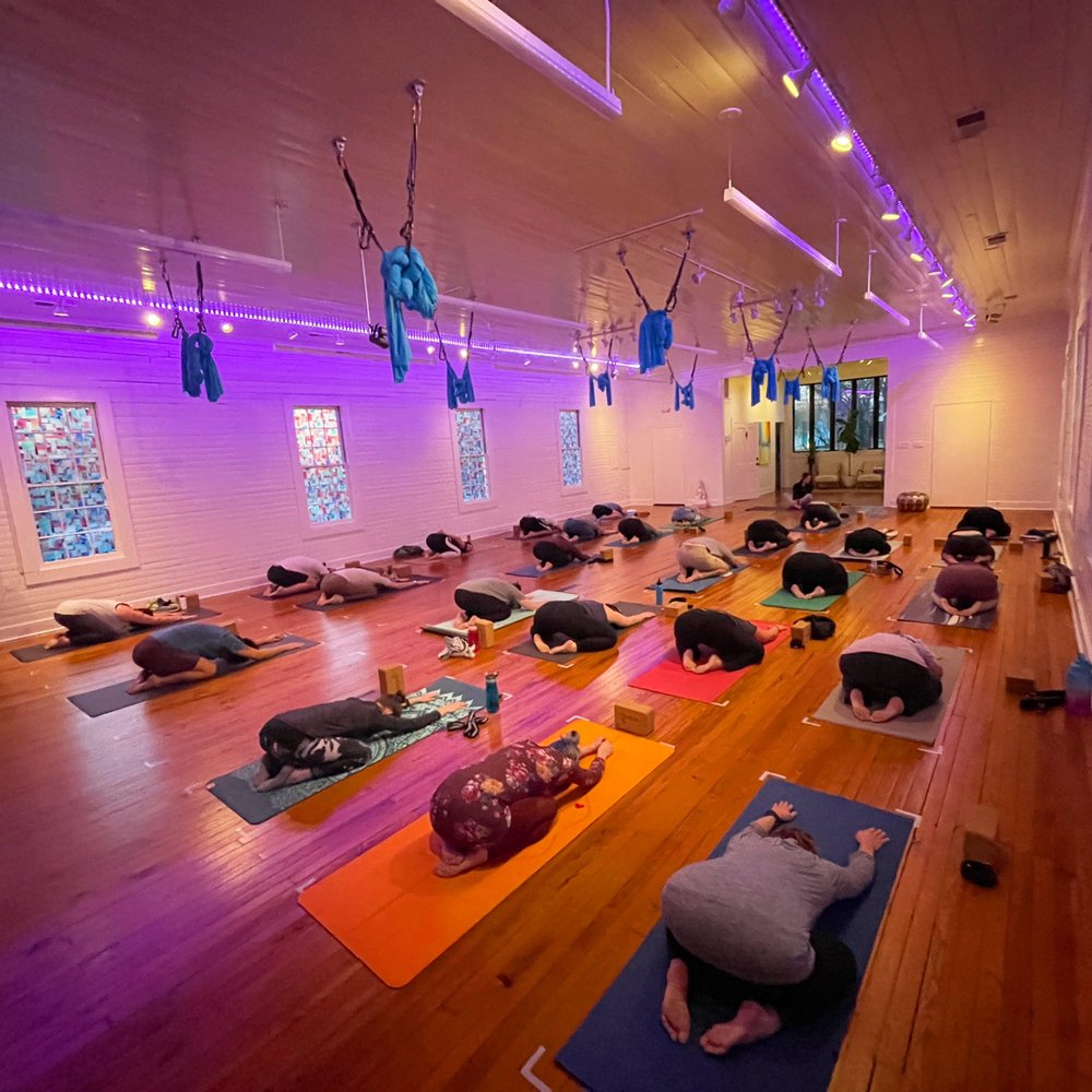 LIGHT ON YOGA FITNESS Updated August 2024 601 Humes Ave NE