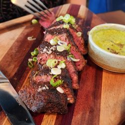 Comida - Picanha - rum cap or Brazilian cut (no not that) of sirloin, this was very good.