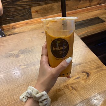 TeaLatte Bar - Thai Tea Latte - Coffee & Tea Near Me - Carrollton, Texas