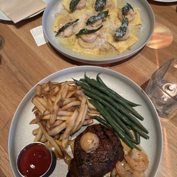 Cactus Club Cafe - Butternut Squash Ravioli Millionaire's Cut Steak - Canadian (New) Near Me - Vancouver, British Columbia Cactus Club Cafe - Butternut Squash Ravioli Millionaire's Cut Steak - Canadian (New) Near Me - Vancouver, British Columbia