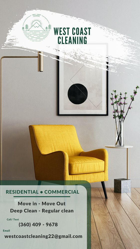 WEST COAST CLEANING Updated April 2024 Vancouver, Washington Home