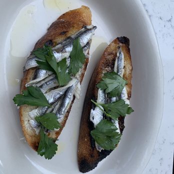 Bar 'Cino - White anchovies - Italian Near Me - Brookline, Massachusetts