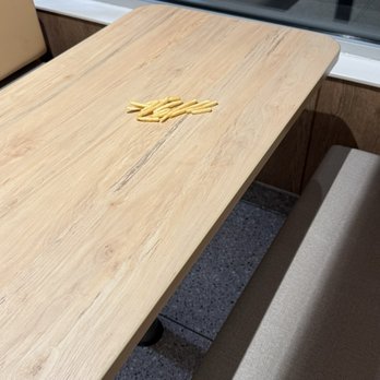 McDonald's - Fries left on table - Fast Food Near Me - Macomb, Michigan McDonald's - Fries left on table - Fast Food Near Me - Macomb, Michigan
