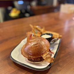 Great Basin Brewing Co. - Sparks - Cowboy Burger