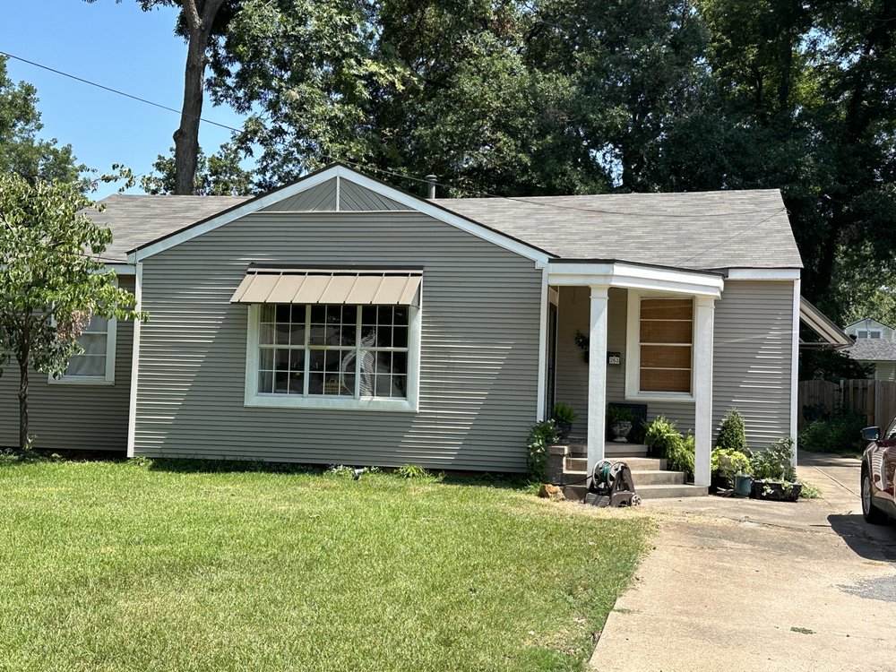 Slide of Rooftop Restoration