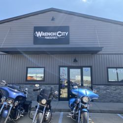 Wrench City Powersports - You may find it on the service road of East bound I-30, exit 83, past the stop sign, and several other buildings.