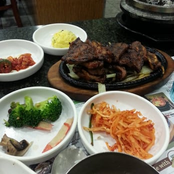 BCD Tofu House - Kalbi and soon tofu combo $19.99 - Korean Near Me - Irvine, California
