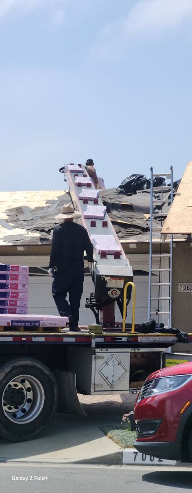 Slide of Reliance Roofing