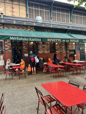 Buvette de la Halle by null