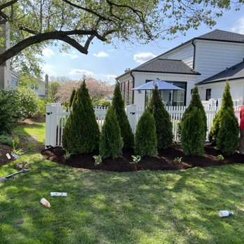 Gm Landscaping and Snow Removal - a man working in the yard - Landscaping Near Me Gm Landscaping and Snow Removal - a man working in the yard - Landscaping Near Me
