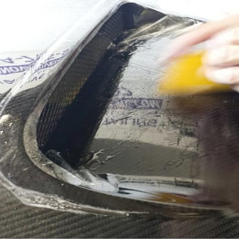 Innovative Detailing - Getting rid of any air pockets... - Auto Detailing Near Me - Tustin, California