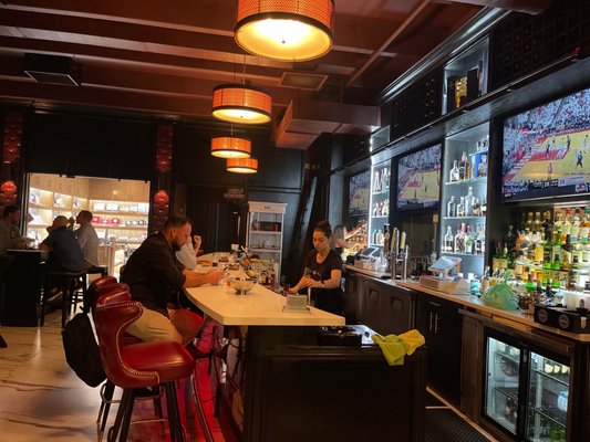 Galiano Cigar Room by null