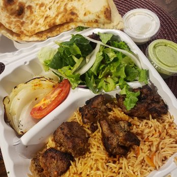 Maiwand Grill - Lamb platter - Afghan Near Me - Baltimore, Maryland Maiwand Grill - Lamb platter - Afghan Near Me - Baltimore, Maryland