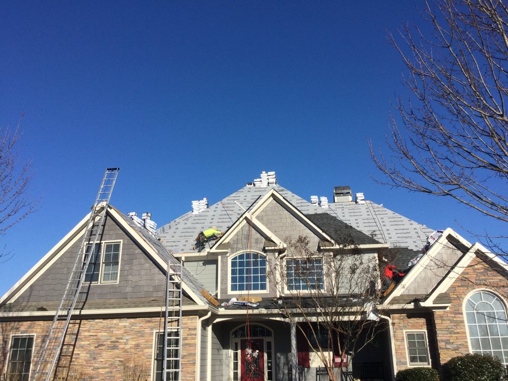 Slide of Georgia Roof Repair