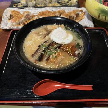 Fusion Kitchen - PORK BELLY RAMEN - Sushi Bars Near Me - Taunton, Massachusetts