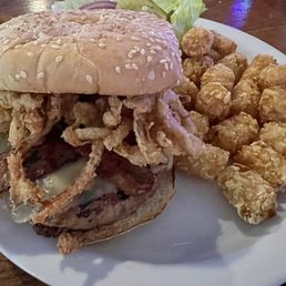 Hickory BBQ Burger