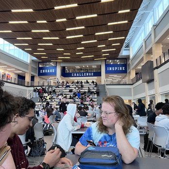 Attleboro High School - Cafeteria l - Middle Schools & High Schools Near Me - Attleboro, Massachusetts