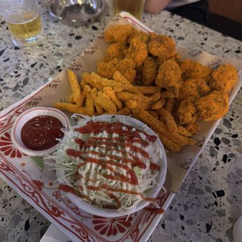 INS Ice Beer - cheese and spicy chicken - Korean Near Me - Buena Park, California