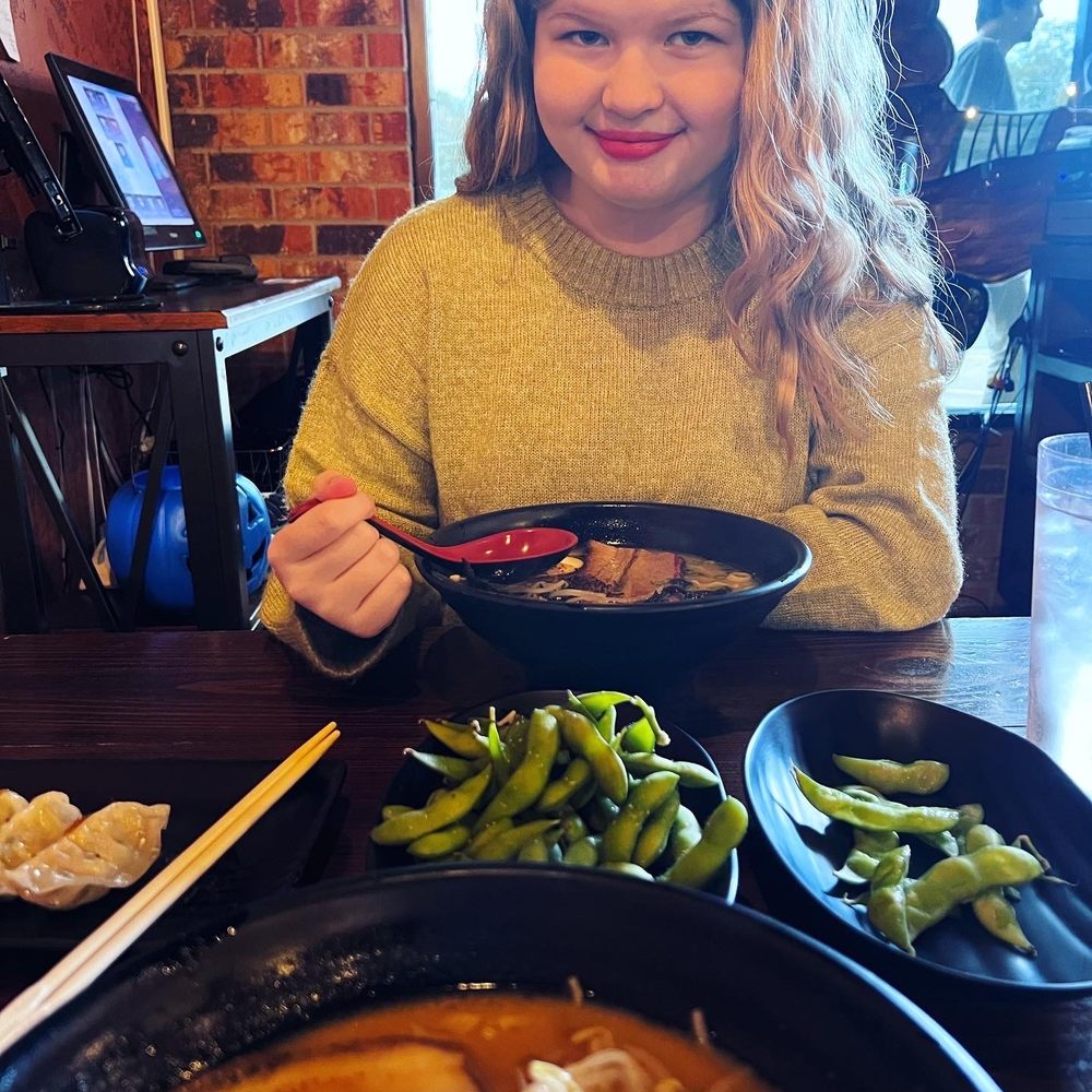 Absolutely delicious! We could have shared one bowl, but we liked being able to try each others.