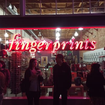 Fingerprints Music - Storefront. - Music & DVDs Near Me - Long Beach, California