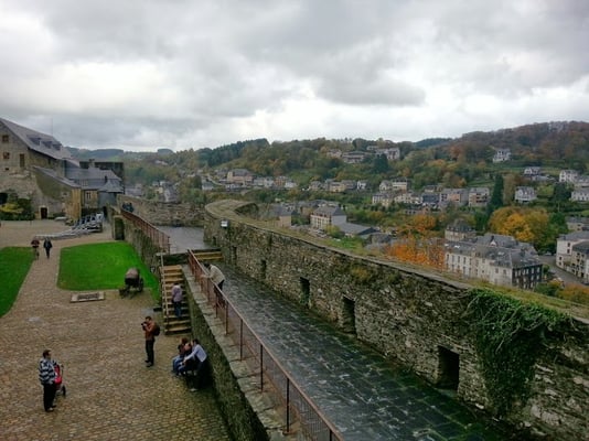 Bouillon Castle by null