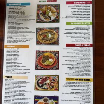 Don Julios Mexican Restaurant - Menu - Tex-Mex Near Me - Magnolia, Texas