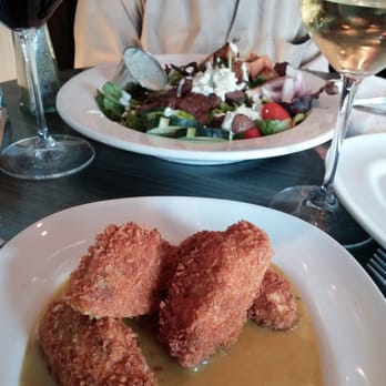 Bin 119 - Crab cakes, blue cheese steak salad. Awesome. Great wine, awesome staff - New American Near Me - Billings, Montana Bin 119 - Crab cakes, blue cheese steak salad. Awesome. Great wine, awesome staff - New American Near Me - Billings, Montana