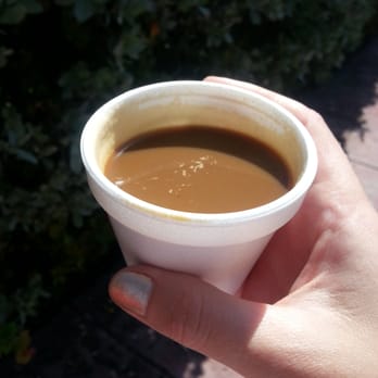 Las Olas Cafe - Cortadito. Get it, it's good. Especially first thing in the morning, it definitely wakes you up. - Cuban Near Me - Miami Beach, Florida Las Olas Cafe - Cortadito. Get it, it's good. Especially first thing in the morning, it definitely wakes you up. - Cuban Near Me - Miami Beach, Florida
