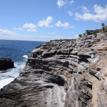 Spitting Caves - costal shorline - Parks Near Me - Honolulu, Hawaii
