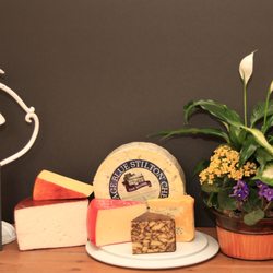 Towne & Country Cheese Shoppe - Some of the more than 80 varieties of local and international cheeses available in the shop