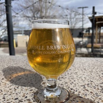 Odell Brewing Company - Bobby kolsch - Breweries Near Me - Fort Collins, Colorado