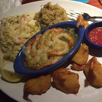 Red Lobster - Seaside Shrimp Trio - Seafood Near Me - Thornhill, Ontario