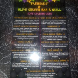 Olive St. Bar & Grill - Good food everyday