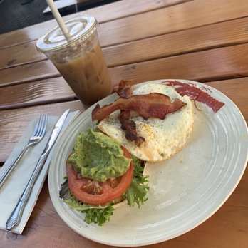 Cru Cafe - Not Your Average BLT and an iced Americano. Yum - Breakfast & Brunch Near Me - Newport, Rhode Island Cru Cafe - Not Your Average BLT and an iced Americano. Yum - Breakfast & Brunch Near Me - Newport, Rhode Island