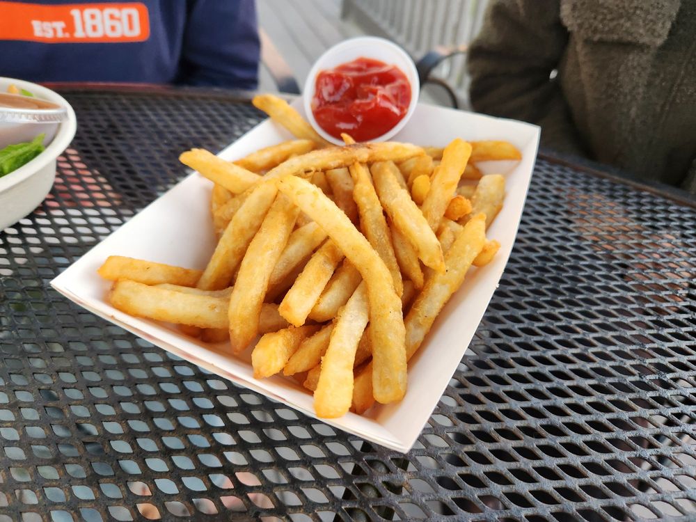 Food from Dublin Road Taproom and Eatery