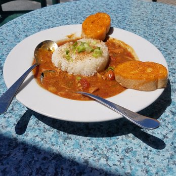 Roux Dat - Jambalaya sooo yummy and perfectly spiced! - Cajun/Creole Near Me - Capitola, California