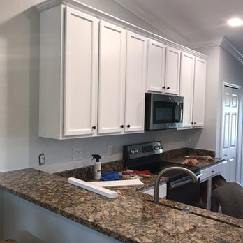 Becker Custom Builders - Finished cabinets. Beautiful job. - General Contractors Near Me - Naples, Florida