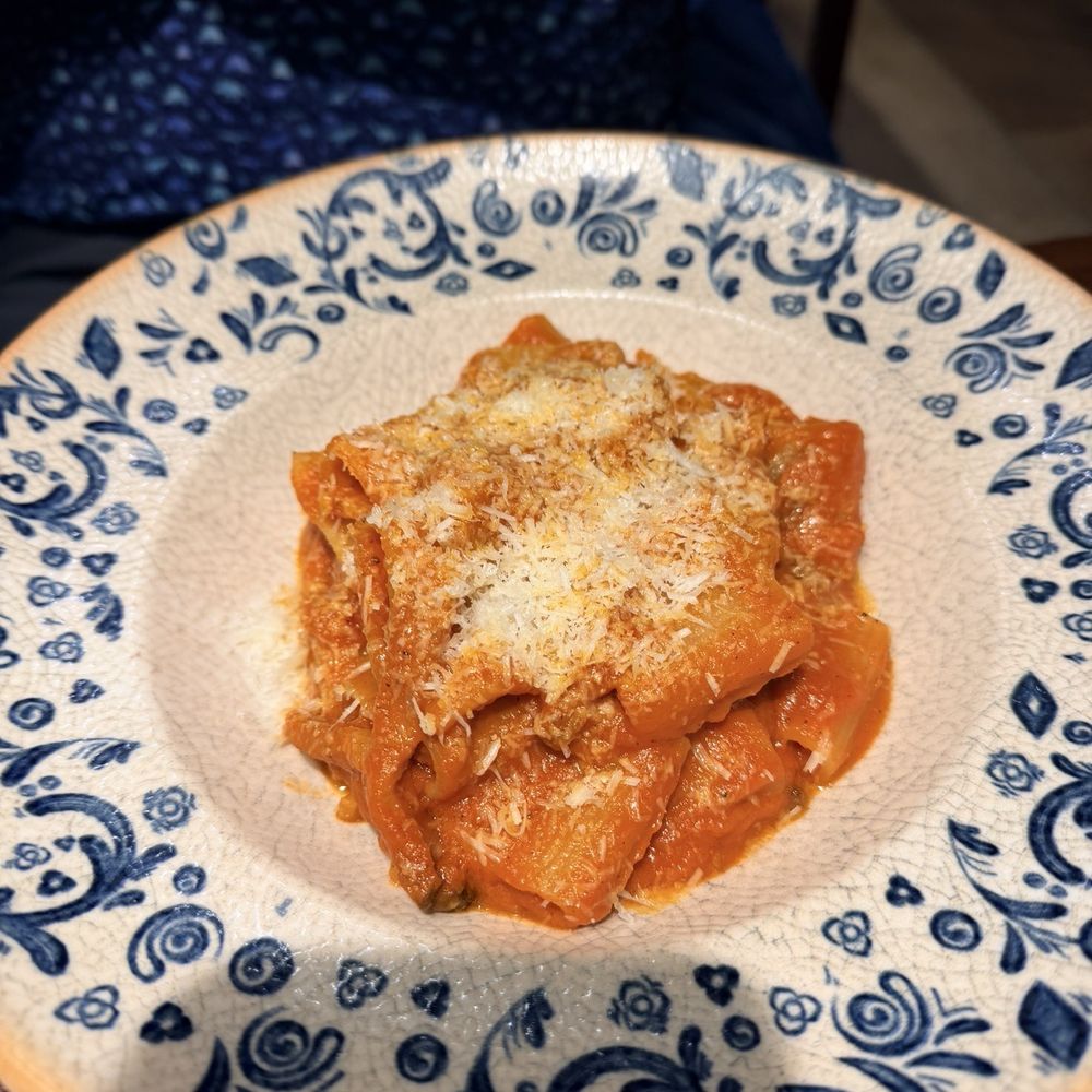 Restaurant La Rouvenaz - Veal pasta - Italian Near Me - Montreux, VD