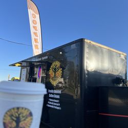 Burning Oaks Coffee - Maple vanilla latte