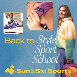 Sun & Ski Sports - Back-to-school shoes & apparel. Shop Salomon footwear, Patagonia layers, backpacks & everyday activewear.